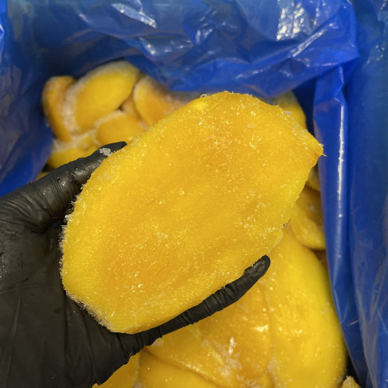 Манго половинки замороженные