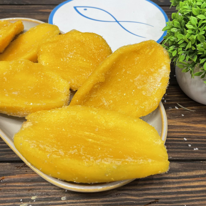 Манго половинки замороженные