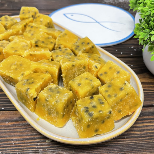 Маракуйя кубик с косточкой