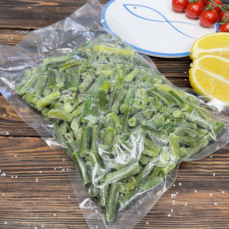 Фасоль стручковая замороженная