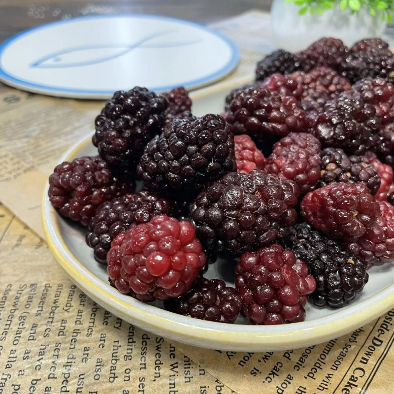 Ежевика замороженная