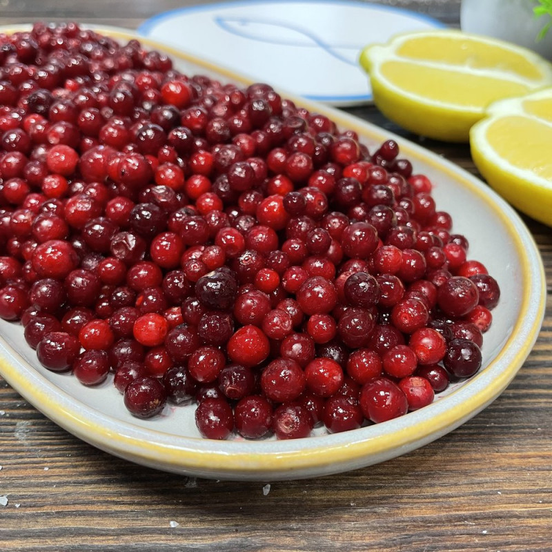 Брусника замороженная