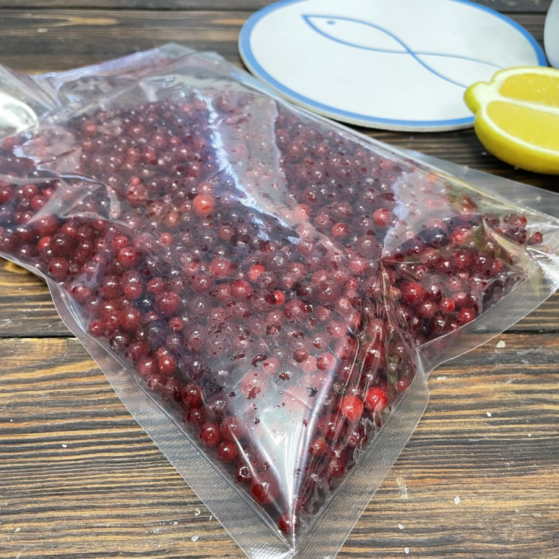 Брусника замороженная