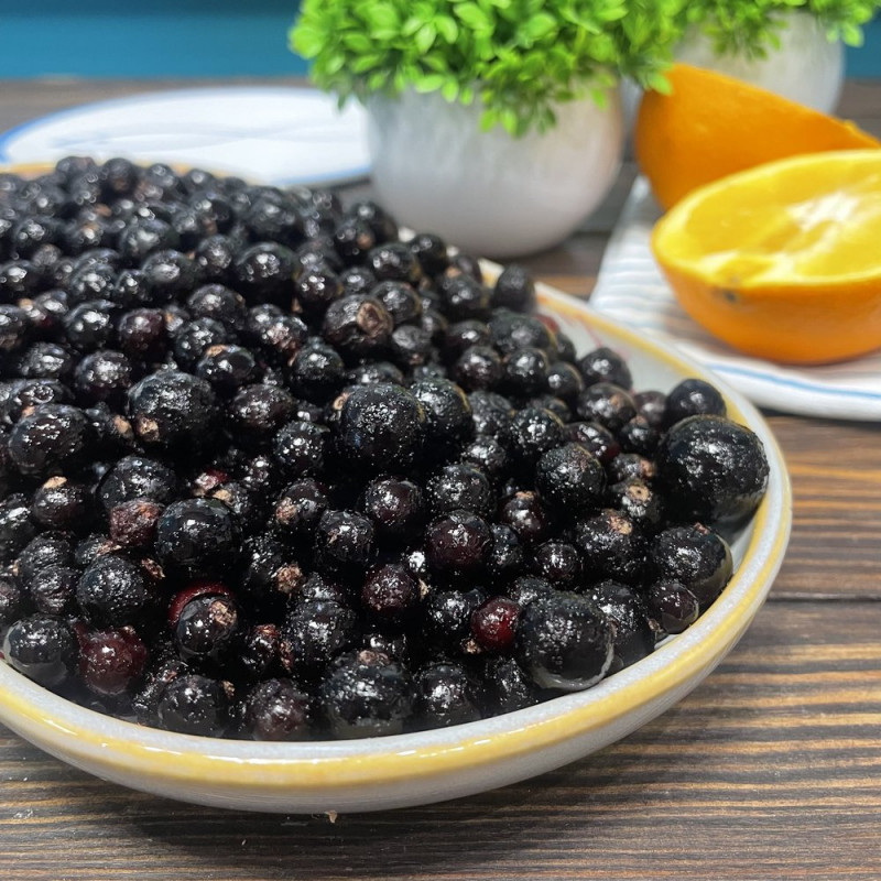 Смородина черная замороженная